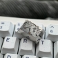 1.5U Tab Titanium Alloy Artisan Keycaps Precision Pointillism for Mechanical Keyboard -Fate
